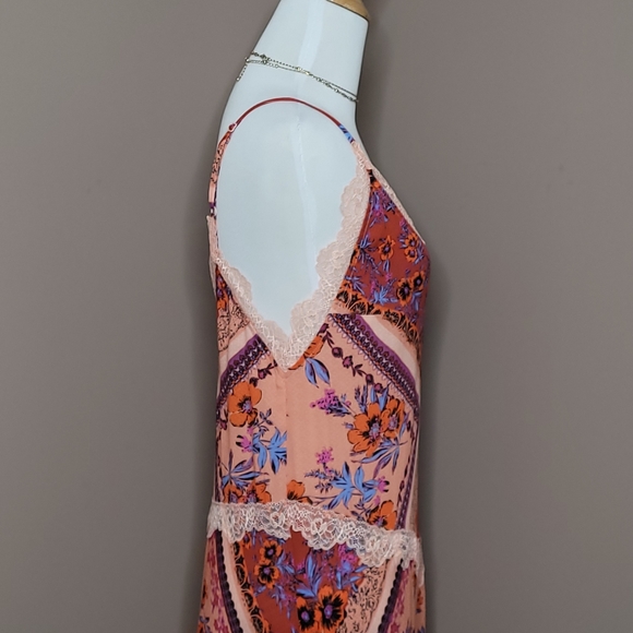 ❌️SOLD❌️Free People Geranium Combo Dress - XS - Picture 6 of 15